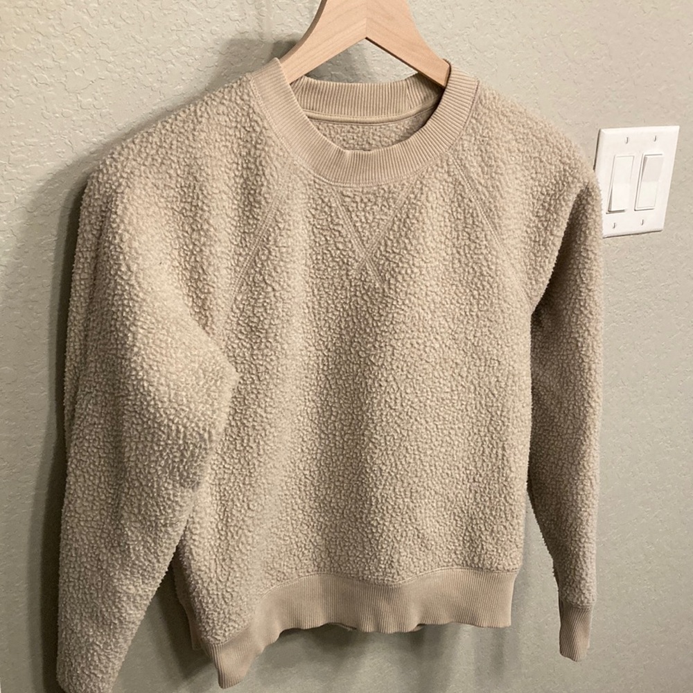 Everlane Cream Sweater